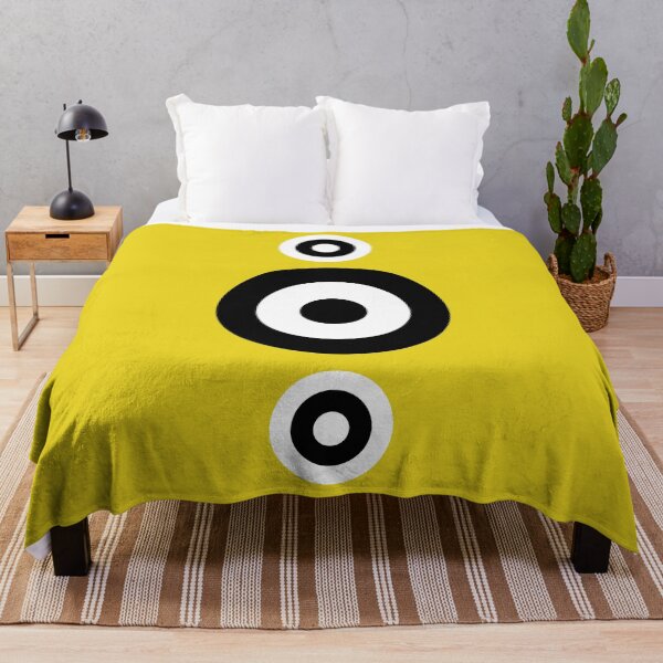 Item preview, 60s Black & White Target designed and sold by NobodysHero.