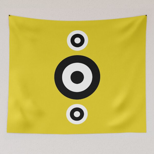 Item preview, 60s Black & White Target designed and sold by NobodysHero.