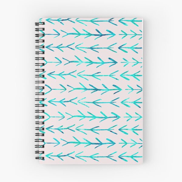 Item preview, Mint Blue Arrow Geometric Outdoor Abstract Pattern designed and sold by wellnessrushop.