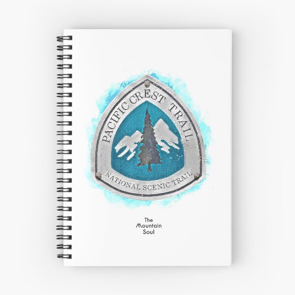 Item preview, Pacific Crest Trail - PCT Trail Marker designed and sold by TheMountainSoul.