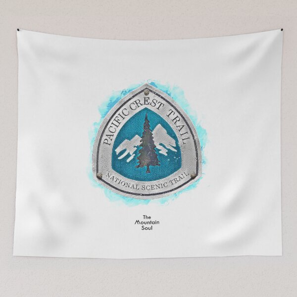 Item preview, Pacific Crest Trail - PCT Trail Marker designed and sold by TheMountainSoul.