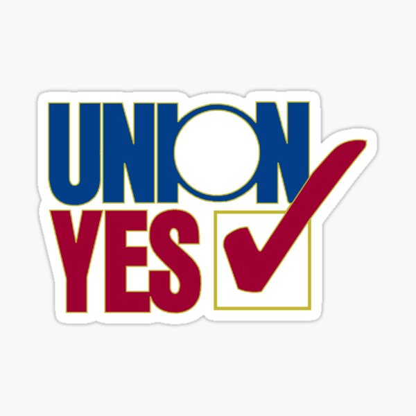 Artikel-Vorschau von Gewerkschaft Ja, designt und verkauft von unionpride.