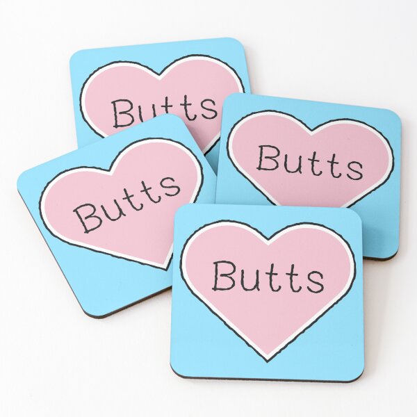 Item preview, I Love Butts designed and sold by justsmilestupid.