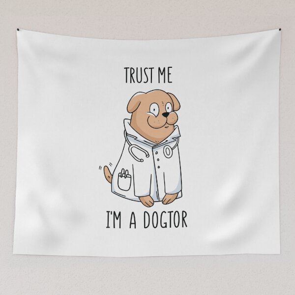 Item preview, Doctor Dog Dogtor Design designed and sold by HiFiTees.