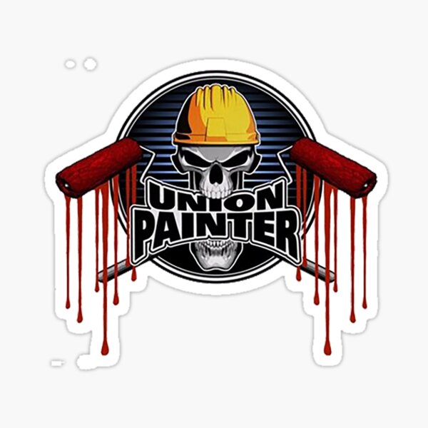 Union Painter Sticker