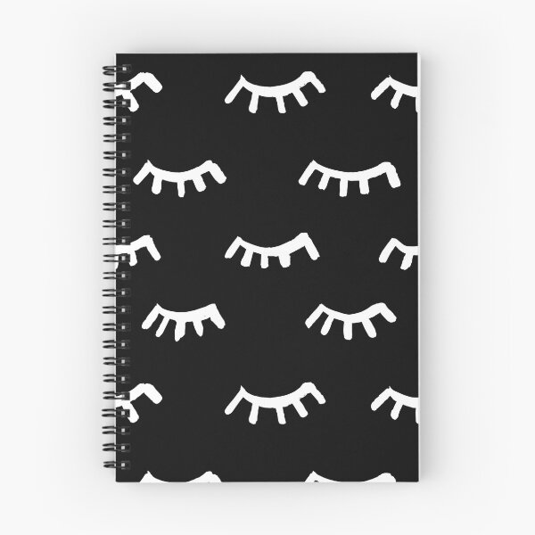 Artikelvorschau,  Geometrische nahe Schwarzweiss-Augen, Schlaf-Zusammenfassungsmuster entworfen und verkauft von wellnessrushop.