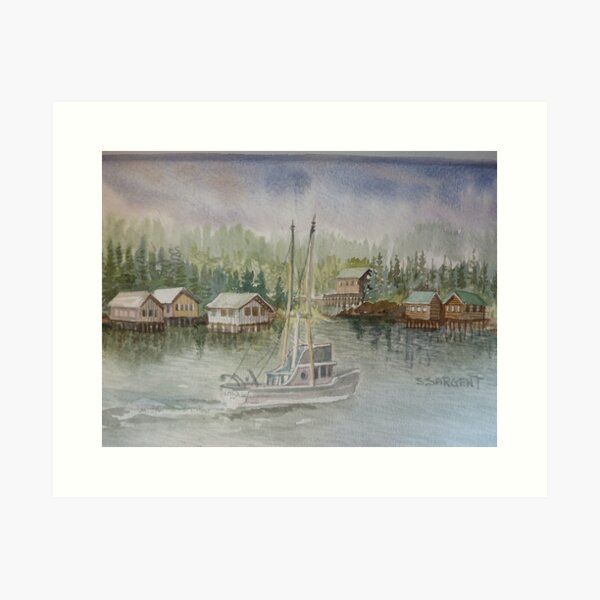 Item preview, Cruising Sitka designed and sold by Sally Sargent.