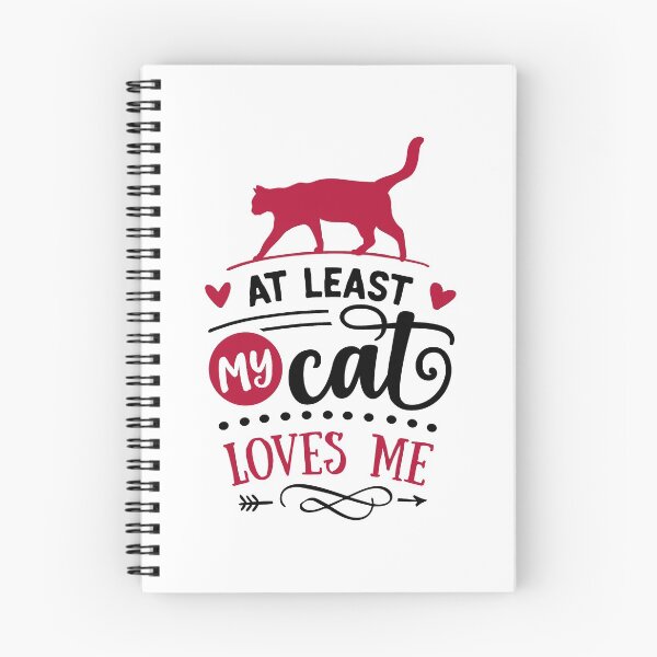 Item preview, At Least My Cat Loves Me designed and sold by Color Me F*@k!ng Happy.