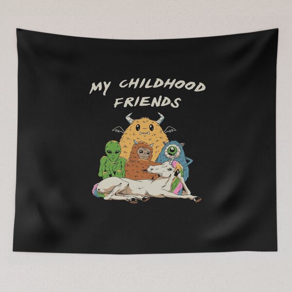 Item preview, Imaginary Friends Club designed and sold by vincenttrinidad.