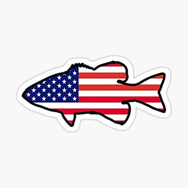 American Fishing Rod Flag  Fishing and the Flag Patriotic Pole