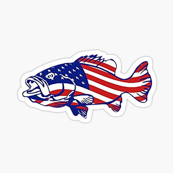 Free Free 95 American Flag Largemouth Bass Bass Fish Svg Free SVG PNG EPS DXF File