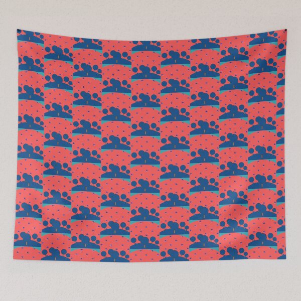 Item preview, Swallows Over The Forest designed and sold by Toroxp.