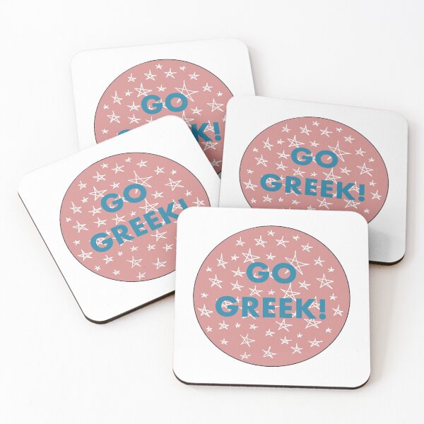 Item preview, Go Greek Sticker! designed and sold by emilyylongg.