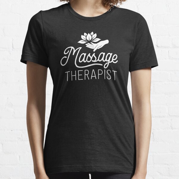 Item preview, Massage Therapist Massage Therapy Gift Spa Shirt For Women designed and sold by 14thFloor.