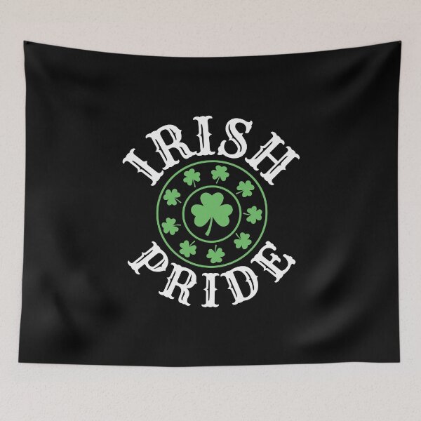 Aperçu de l'œuvre St Patty's Day - Irish Pride créée et vendue par EstelleStar.