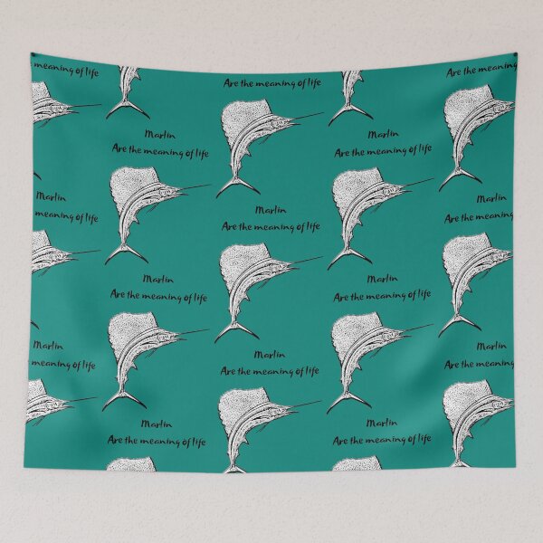 Item preview, Marlin are the meaning of life designed and sold by ANightbird13.