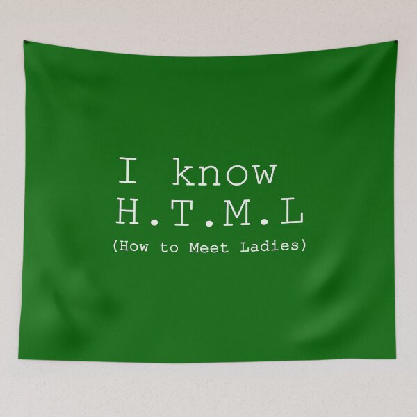 Item preview, Se HTML designed and sold by GeeklyShirts.