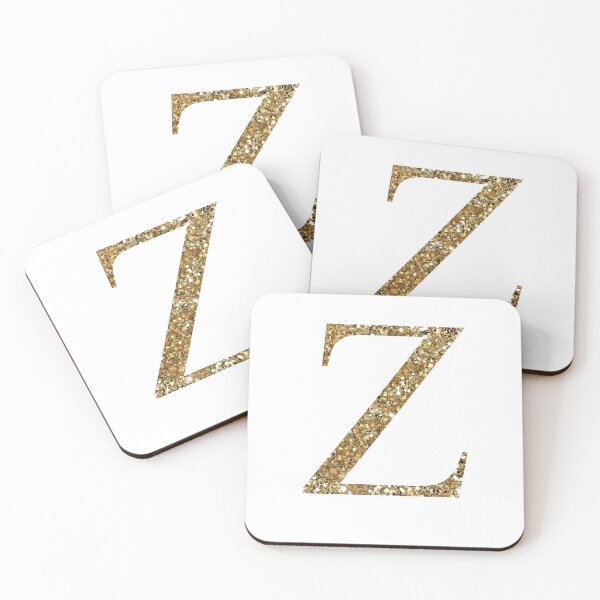 Item preview, Z/Zeta Gold Sparkle Letter designed and sold by ansacree.