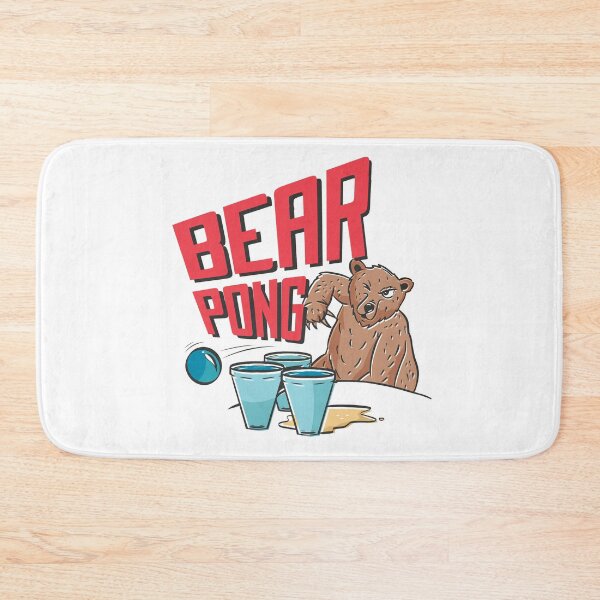 Item preview, Funny Bear Pong Design designed and sold by HiFiTees.