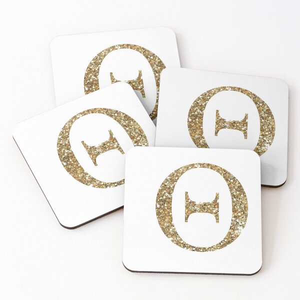 Item preview, Theta Gold Sparkle Letter designed and sold by ansacree.