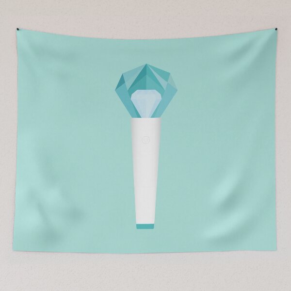 Item preview, SHINee Lightstick (3D handle version) designed and sold by way_zennie k.