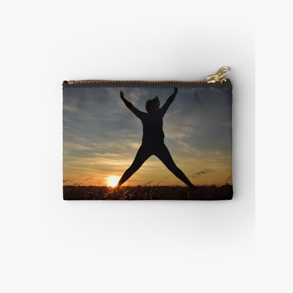Item preview, Jump for Joy silhouette Inspiration designed and sold by Rainbow Farm Photography.