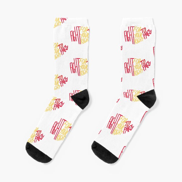 Chiefs Right to Party Socks