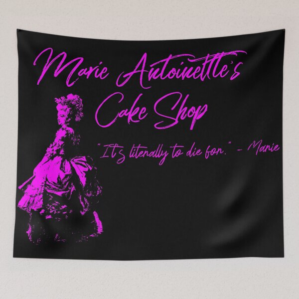 Item preview, Marie Antoinette's Cake Shop designed and sold by downbubble17.