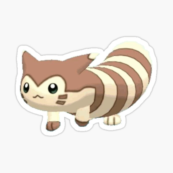 Cute Furret Stickers Redbubble - furret walk in relaxing rain roblox