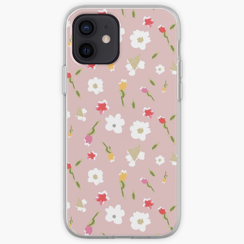 Spring Flowers in Rose iPhone Case & Cover