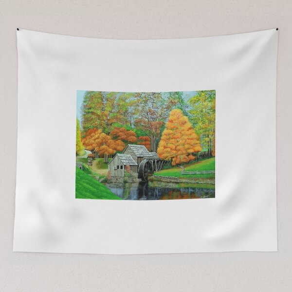 Item preview, Mabry Mill designed and sold by Terry Huey.