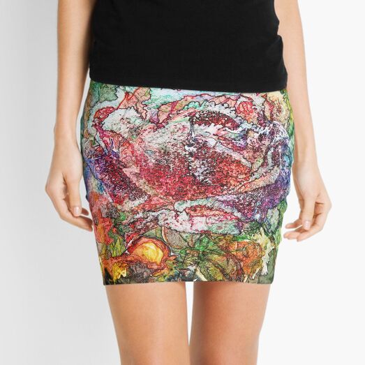 The Atlas Of Dreams - Color Plate 142 Mini Skirt