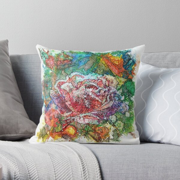 The Atlas Of Dreams - Color Plate 142 Throw Pillow