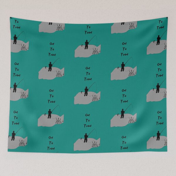 Item preview, Out to Trout designed and sold by ANightbird13.