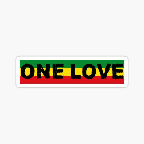 ONE LOVE Sticker