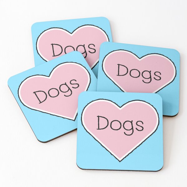 Item preview, I Love Dogs designed and sold by justsmilestupid.