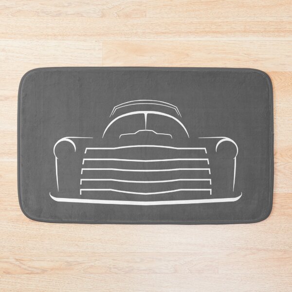 Item preview, 3100 Pickup - front Stencil, white designed and sold by mal-photography.