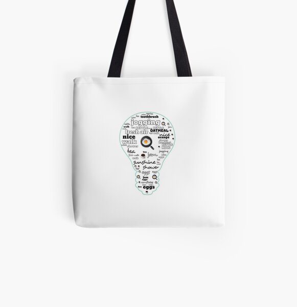 Ti is me All Over Print Tote Bag
