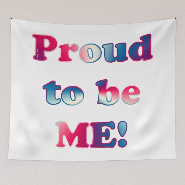 Item preview, Proud to be Me designed and sold by Intriguing Eclectives by Janelle  K.