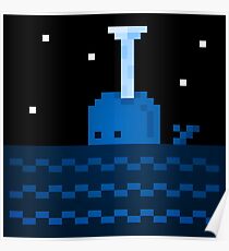 Whale Games Poster