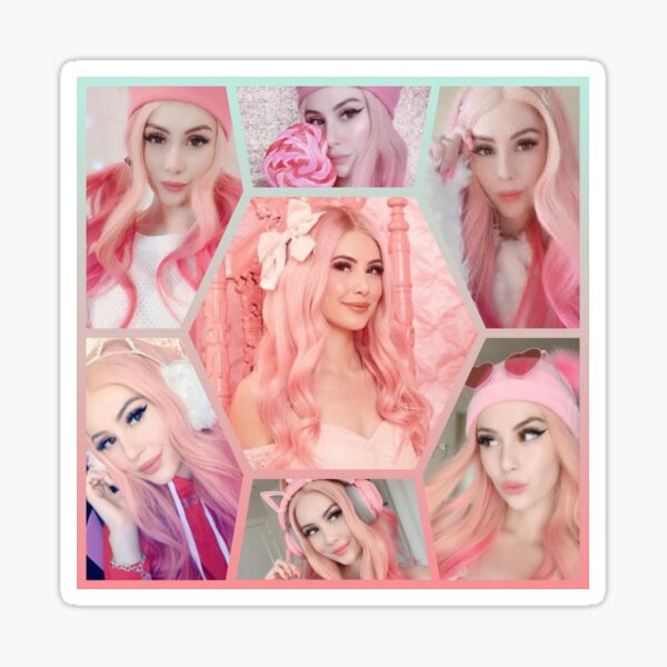 Leah Ashe Stickers Redbubble - roblox meep city leah ashe