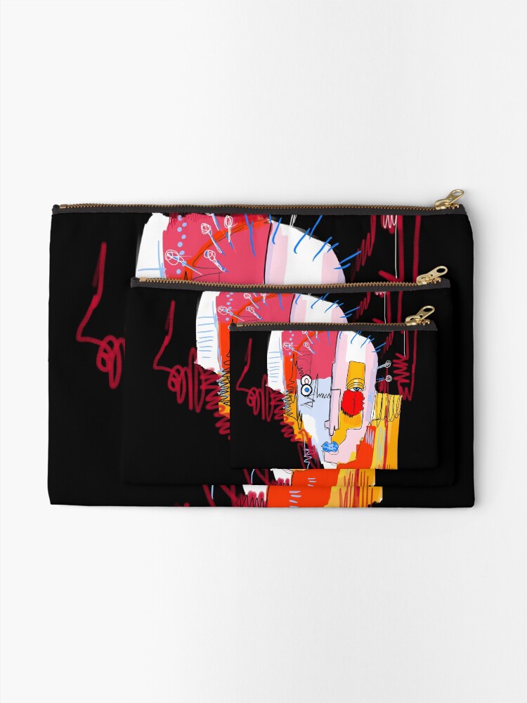 Alternate view of Fragments Zipper Pouch
