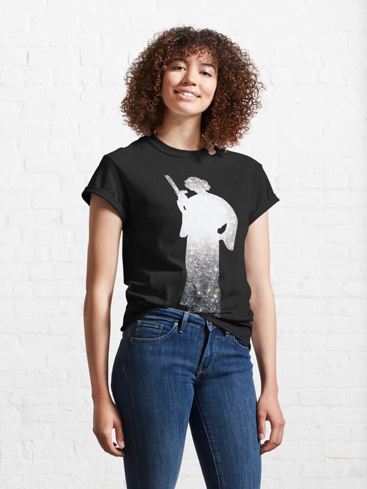 Alternate view of Space Princess Classic T-Shirt
