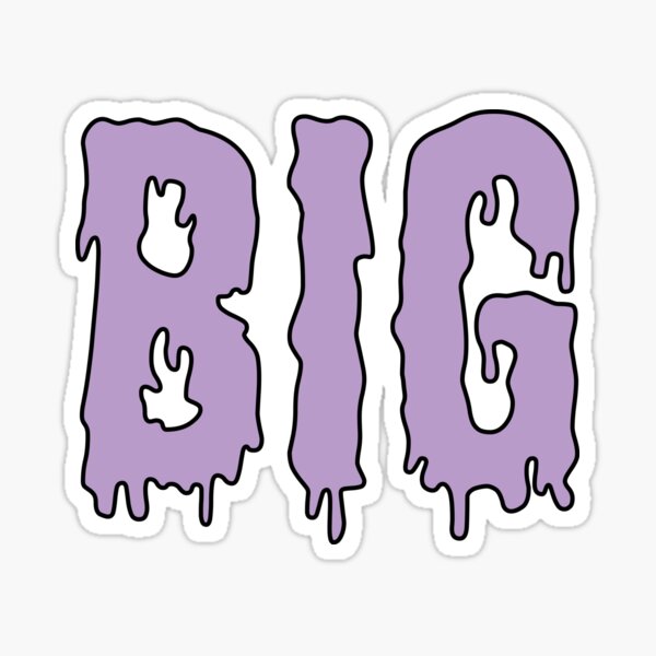big Sticker
