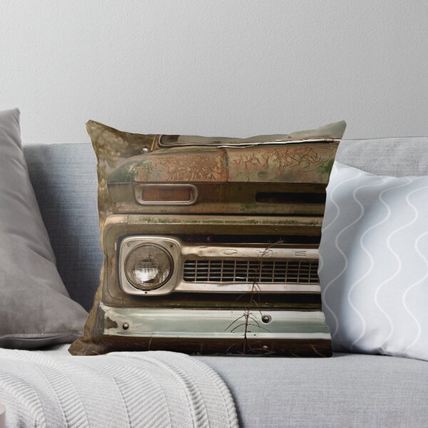 Item preview, Abandoned Chevy C-10 pickup designed and sold by mal-photography.