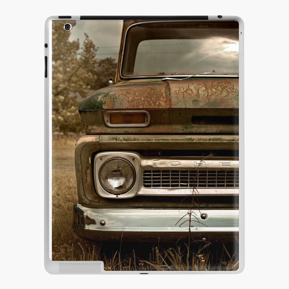 Abandoned Chevy C 10 Pickup Ipad Case Skin