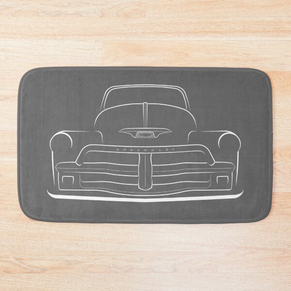Item preview, 1954 3100 Pickup - white stencil, front designed and sold by mal-photography.