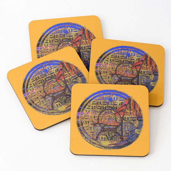Item preview, Rockaway Beach NY NY by Swoot - All Apparel Gold Plus designed and sold by swoottees.
