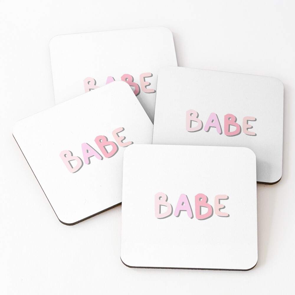 Item preview, Coasters (Set of 4) designed and sold by hearted.