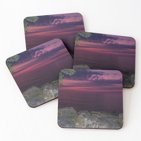 Item preview, Raspberry Purple Sunrise designed and sold by Annariaart.
